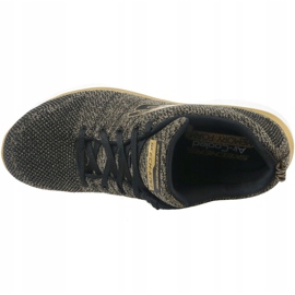 Skechers Flex Appeal 2.0 W 12771-BKGD Scarpe nero multicolore 2