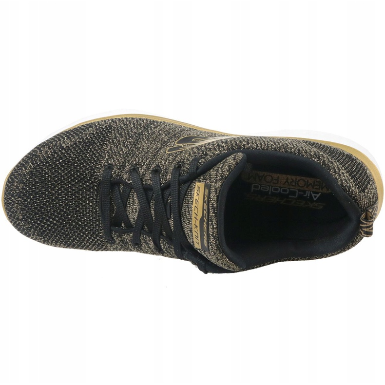 Skechers Flex Appeal 2.0 W 12771-BKGD Scarpe nero multicolore 2