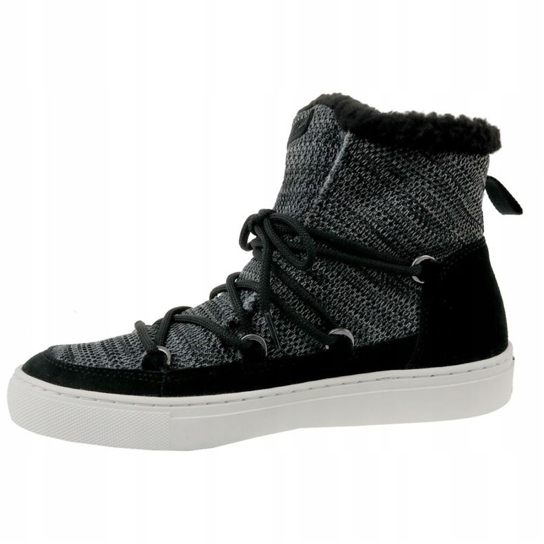 Skechers Strada laterale W 73578-BLK nero 1