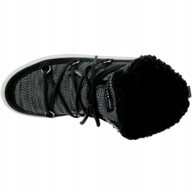 Skechers Strada laterale W 73578-BLK nero 2