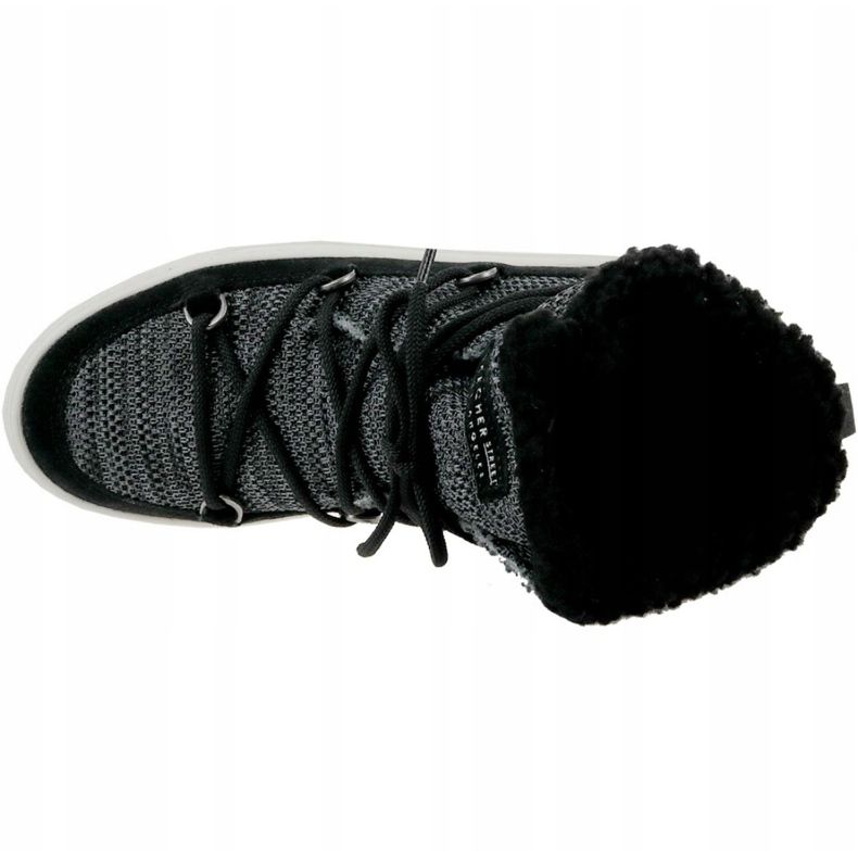 Skechers Strada laterale W 73578-BLK nero 2