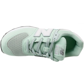 Scarpe New Balance W GC574D5 verde 2