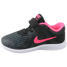 Scarpa Nike Revolution 4 Tdv Jr 943308-004 nero 1