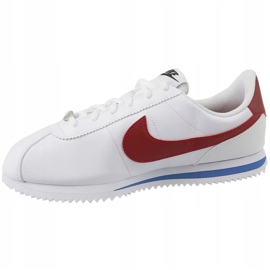 Nike Cortez Basic Sl Gs Jr 904764-103 bianco 1