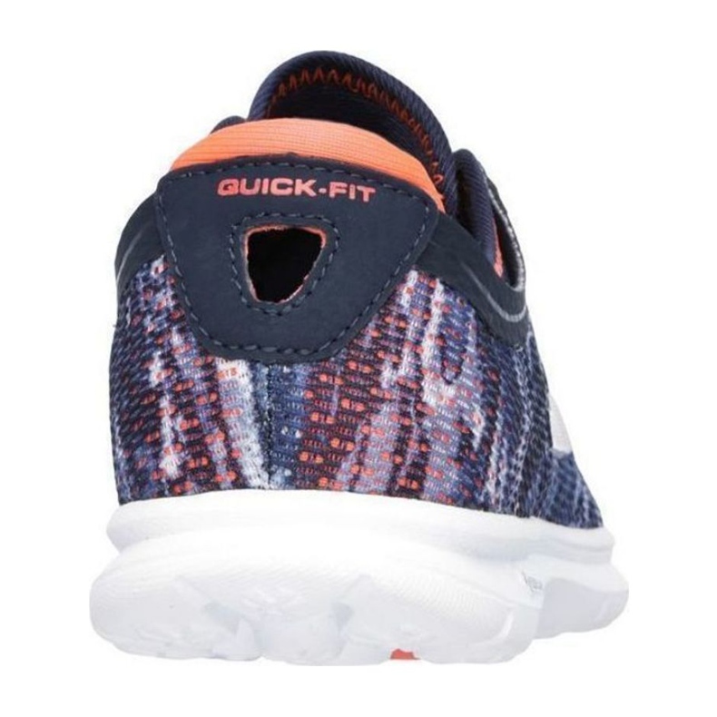 Scarpe Skechers Go Step W 14200-NVCL blu navy multicolore 1