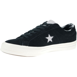 Converse One Star M C160584C scarpe nero 1