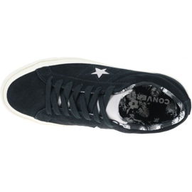 Converse One Star M C160584C scarpe nero 2