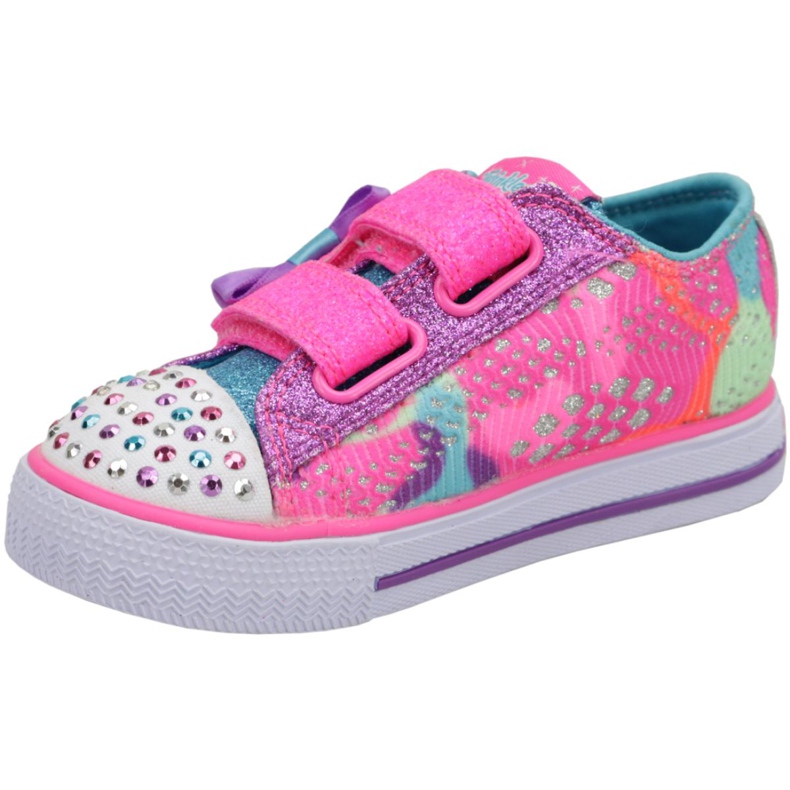 Scarpa Skechers Shuffles Jr 10834N-NPMT multicolore 1