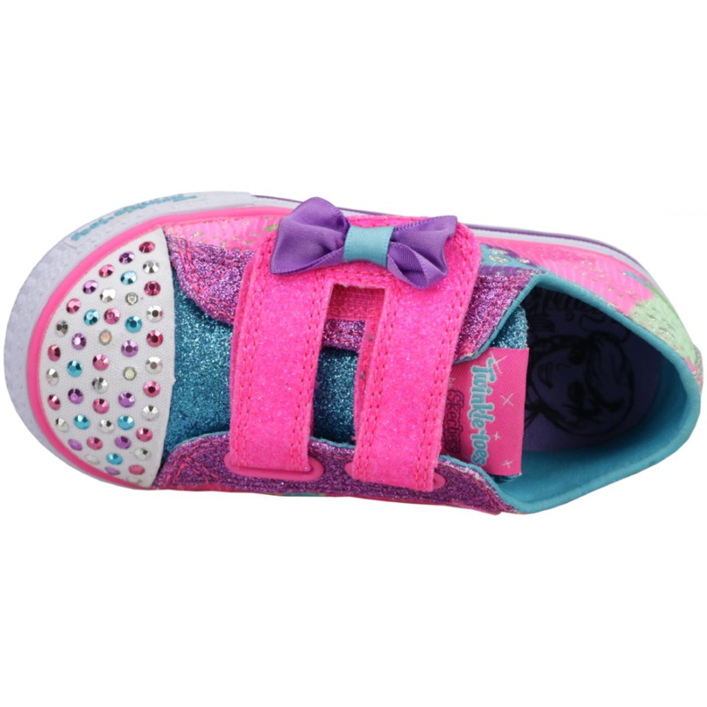 Scarpa Skechers Shuffles Jr 10834N-NPMT multicolore 2
