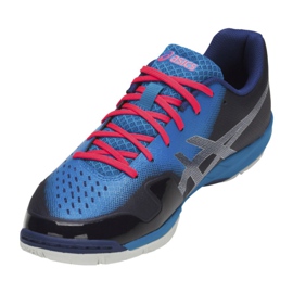 Scarpe da squash Asics Gel-Blade 6 M R703N-400 blu 1