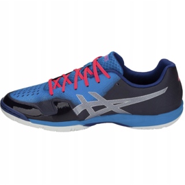 Scarpe da squash Asics Gel-Blade 6 M R703N-400 blu 2