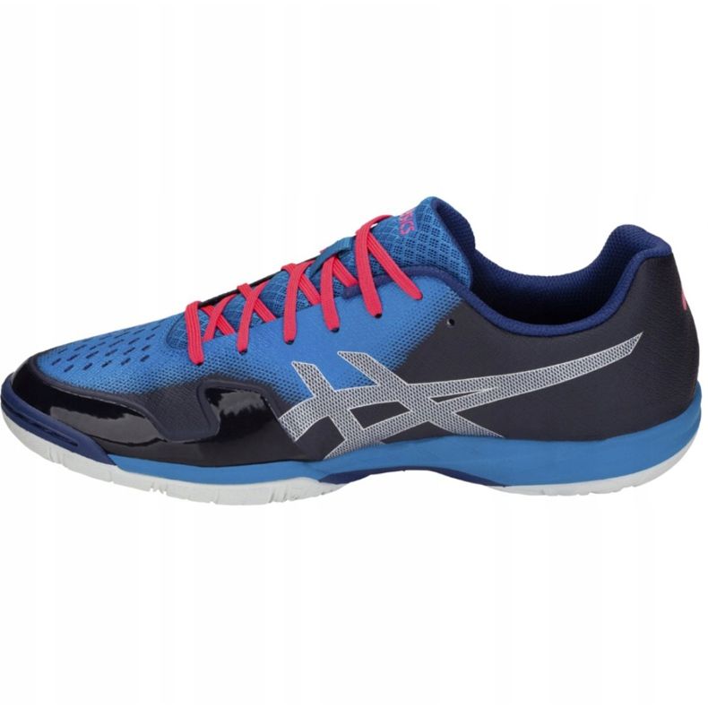 Scarpe da squash Asics Gel-Blade 6 M R703N-400 blu 2