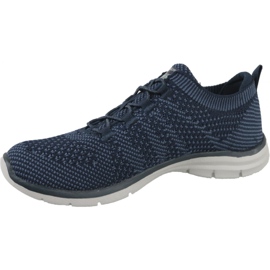 Scarpe Skechers Galaxies W 22882-NVBL blu navy 1