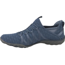 Skechers Breathe Easy W 23048-SLT Scarpe blu 1
