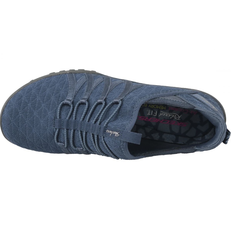 Skechers Breathe Easy W 23048-SLT Scarpe blu 2