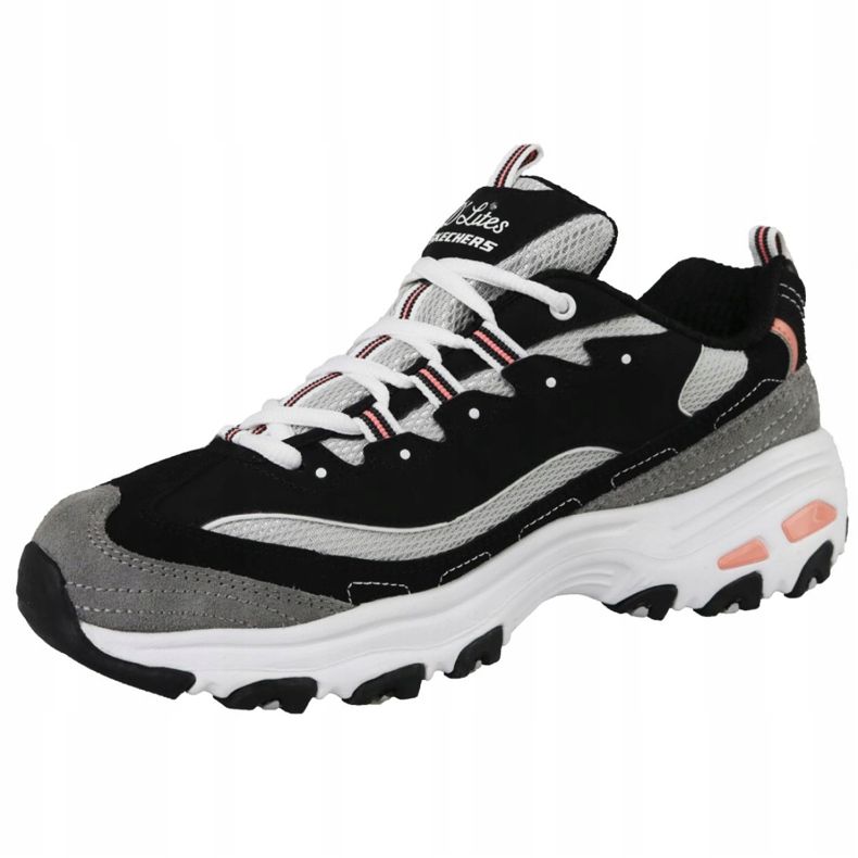 Skechers D'Lites New Journey W 11947-BKWG nero multicolore 1