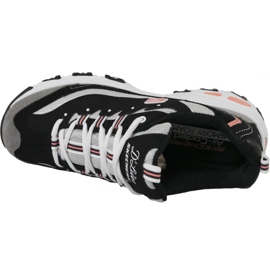 Skechers D'Lites New Journey W 11947-BKWG nero multicolore 2
