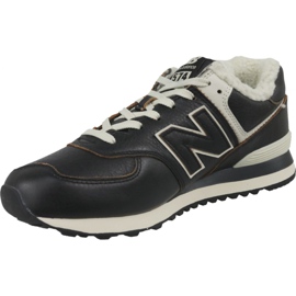 Scarpe New Balance M ML574WNE marrone 1
