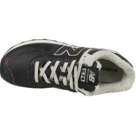 Scarpe New Balance M ML574WNE marrone 2