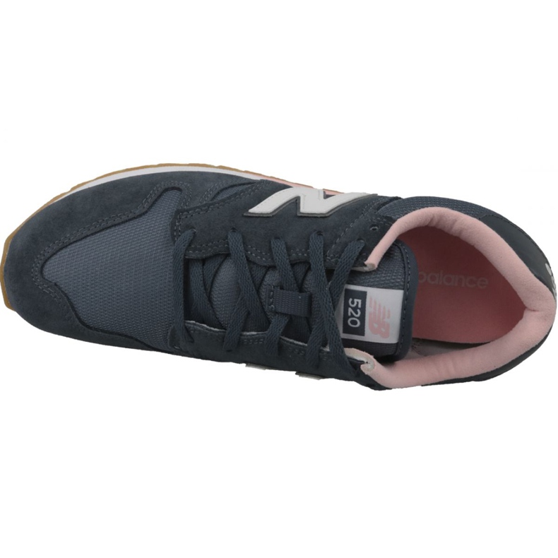 Scarpe New Balance W WL520CH blu navy 2