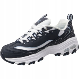 Skechers D'Lites Biggest Fan W 11930-NVW Scarpe blu navy 1