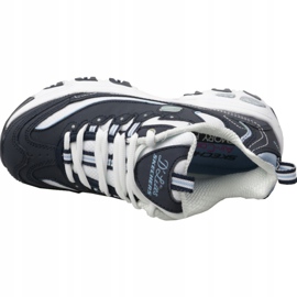 Skechers D'Lites Biggest Fan W 11930-NVW Scarpe blu navy 2