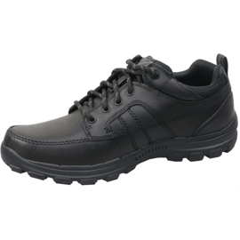 Scarpe Skechers Braver Ralson W 65580-BLK nero 1