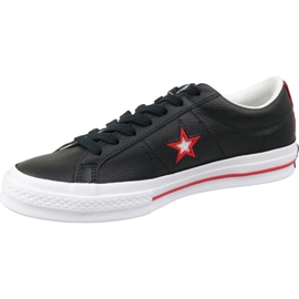 Scarpe Converse One Star M 161563C nero 1