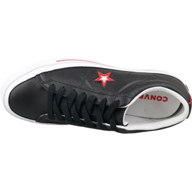 Scarpe Converse One Star M 161563C nero 2