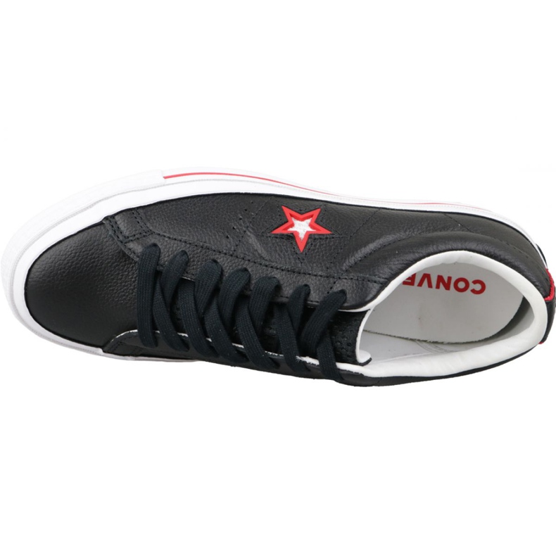 Scarpe Converse One Star M 161563C nero 2