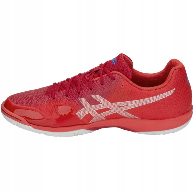 Scarpe da squash Asics Gel-Blade 6 M R703N-600 rosso 1