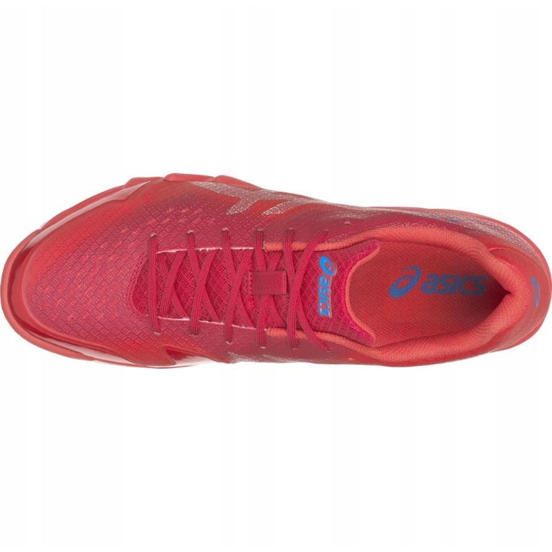 Scarpe da squash Asics Gel-Blade 6 M R703N-600 rosso 2