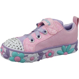 Scarpe Skechers Daisy Lites Jr 10965N-PKMT rosa 1