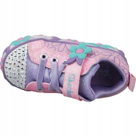 Scarpe Skechers Daisy Lites Jr 10965N-PKMT rosa 2