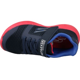 Scarpe Skechers Go Run 600 Jr 97860L-NVRD blu navy 2