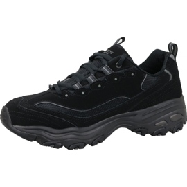 Scarpe Skechers D'Lites M 52675-BBK nero 1