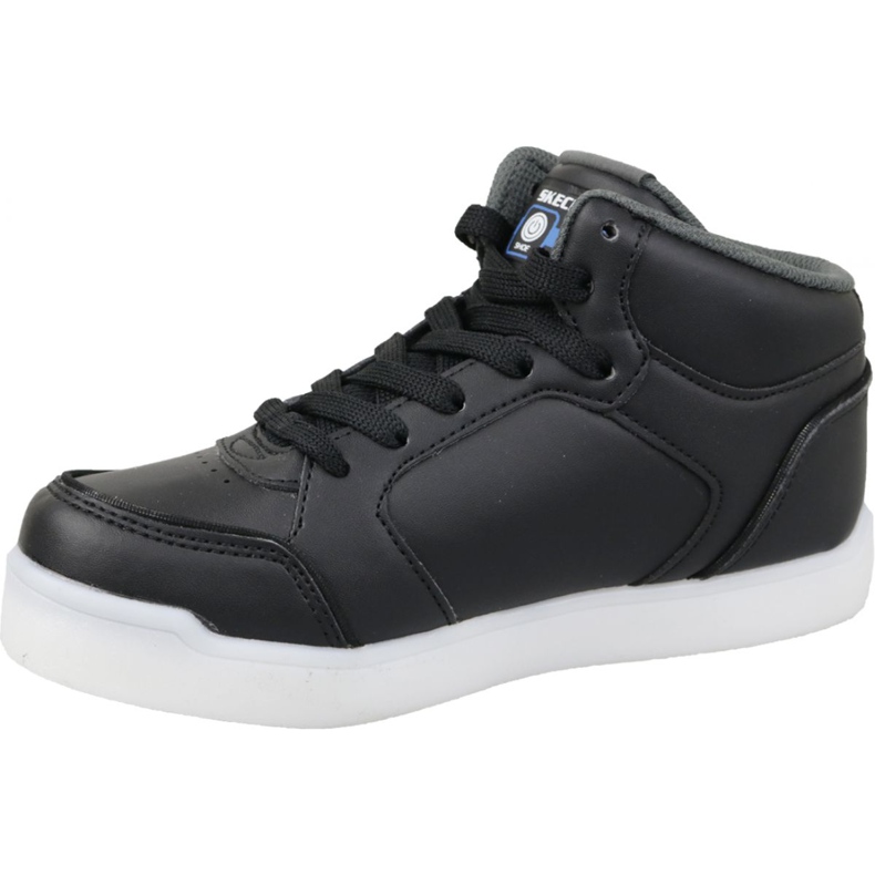 Scarpe Skechers Energy Lights Jr 90622L-BLK nero 1