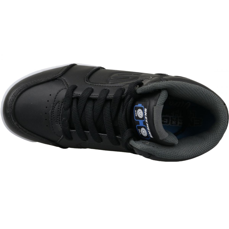 Scarpe Skechers Energy Lights Jr 90622L-BLK nero 2