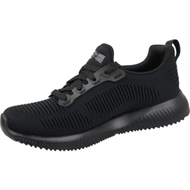 Skechers Bobs Squad W 31362-BBK Scarpe nero 1