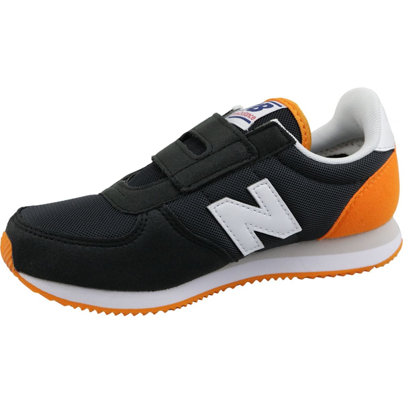 Scarpe New Balance Jr PV220BKO nero 1