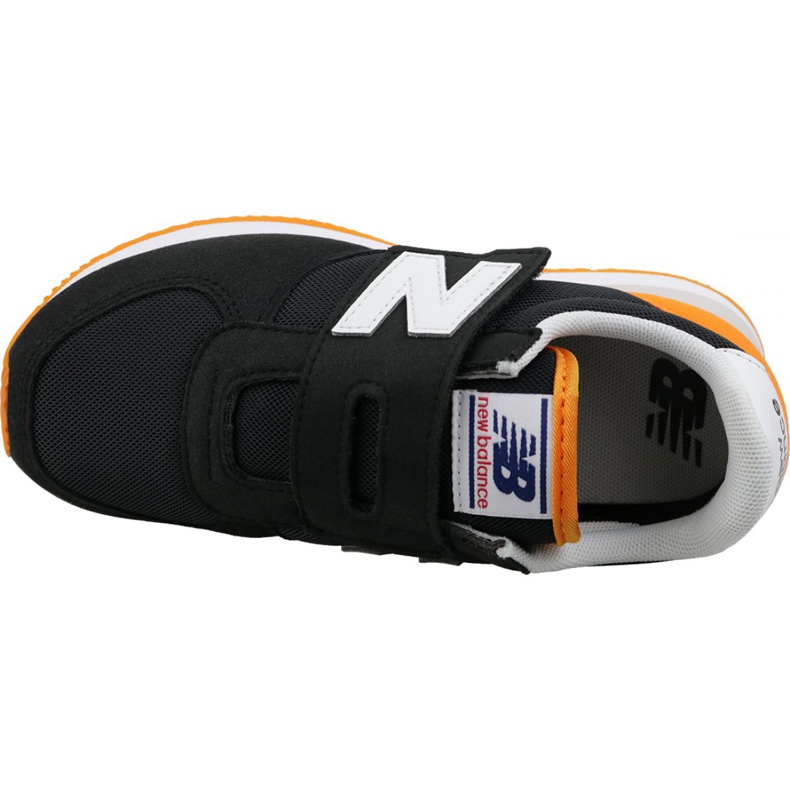 Scarpe New Balance Jr PV220BKO nero 2
