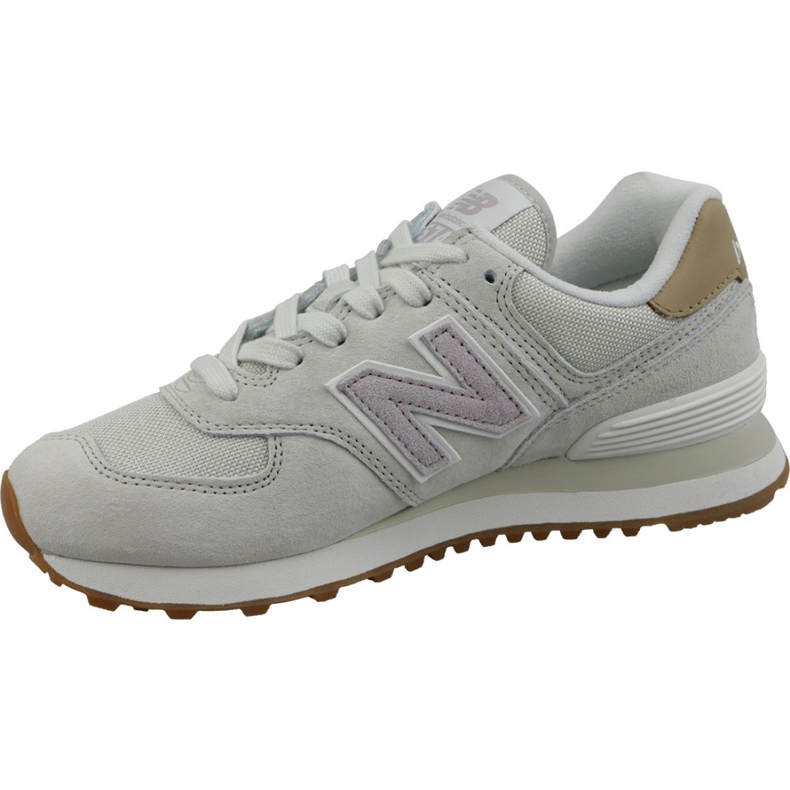 Scarpe New Balance W WL574LCC grigio 1