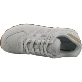 Scarpe New Balance W WL574LCC grigio 2