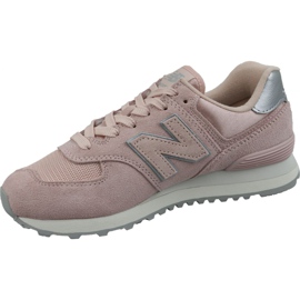 Scarpe New Balance W WL574OPS rosa 1