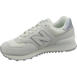Scarpe New Balance W WL574SSS beige 1