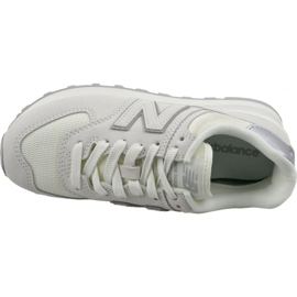 Scarpe New Balance W WL574SSS beige 2