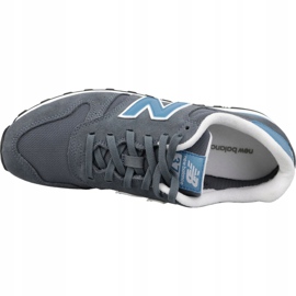 Scarpe New Balance M ML373LBF grigie grigio 2