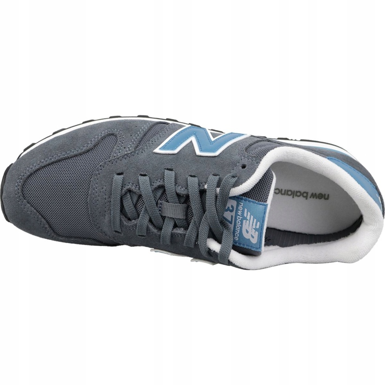 Scarpe New Balance M ML373LBF grigie grigio 2