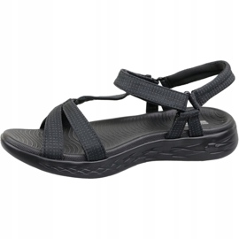Skechers On The Go 600 W 15316-BBK nero 1