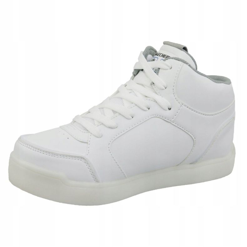 Skechers Energy Lights Jr 90622L-WHT bianca 1